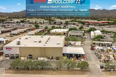 4055 North Runway Drive | Warehouse Rental - Tucson, Arizona