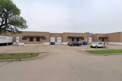 14806 Trend Drive | Warehouse Rental - Brookhaven, Texas