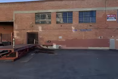 1240 Palmetto Street | Warehouse Rental - Los Angeles, California